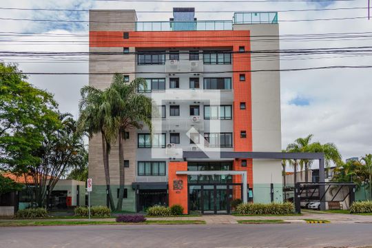 Fachada do Prédio de apartamento à venda com 2 quartos, 63m² em Camaquã, Porto Alegre