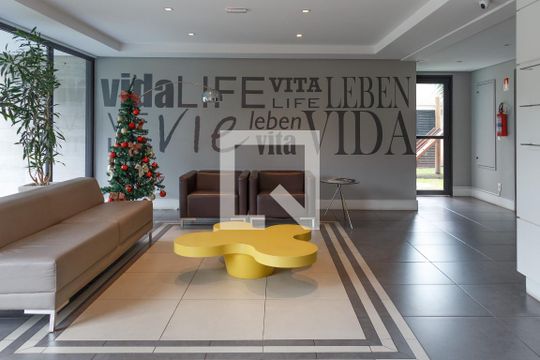 Hall social de apartamento à venda com 2 quartos, 63m² em Camaquã, Porto Alegre