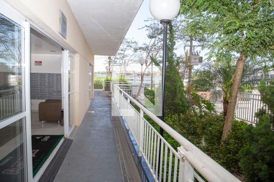 Área comum de apartamento para alugar com 2 quartos, 75m² em Canhema, Diadema