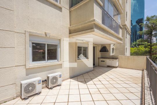 Varanda de apartamento para alugar com 2 quartos, 97m² em Pinheiros, São Paulo