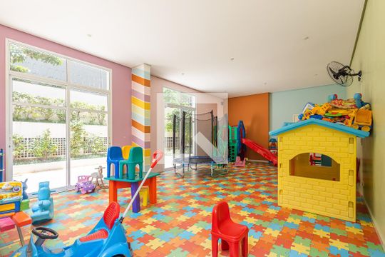 Brinquedoteca de apartamento para alugar com 2 quartos, 97m² em Pinheiros, São Paulo