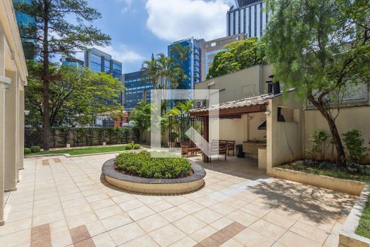 Área comum de apartamento para alugar com 2 quartos, 97m² em Pinheiros, São Paulo