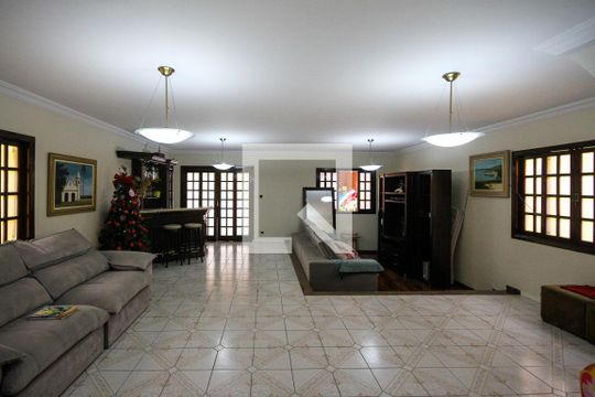 Sala de casa à venda com 3 quartos, 280m² em Vila California, São Paulo