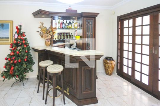 Bar da Sala de casa à venda com 3 quartos, 280m² em Vila California, São Paulo