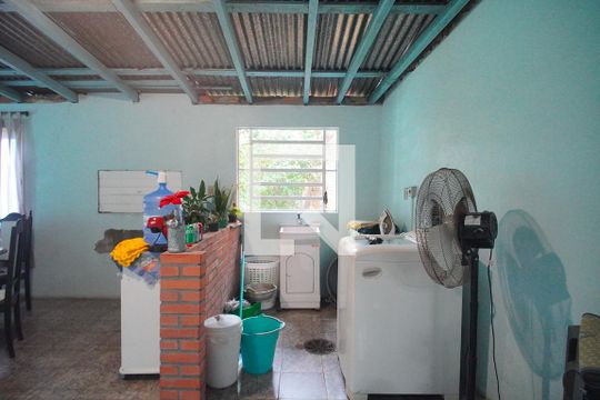 Área de Serviço de casa à venda com 2 quartos, 140m² em Santos Dumont, São Leopoldo