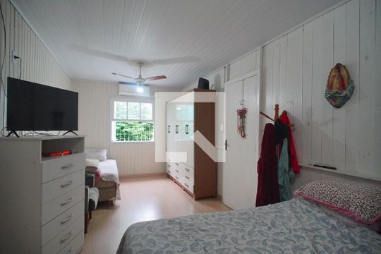 Quarto 1 de casa à venda com 2 quartos, 140m² em Santos Dumont, São Leopoldo