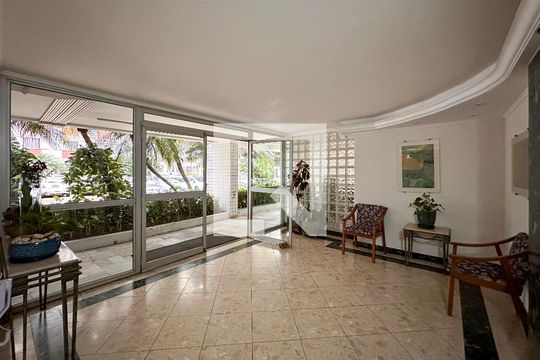 Hall Bloco de apartamento à venda com 3 quartos, 85m² em Itaim Bibi, São Paulo