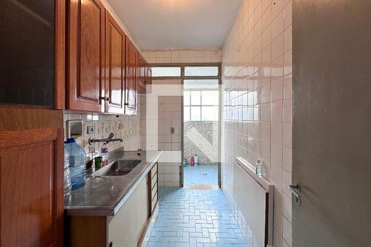 Cozinha de apartamento à venda com 3 quartos, 85m² em Itaim Bibi, São Paulo