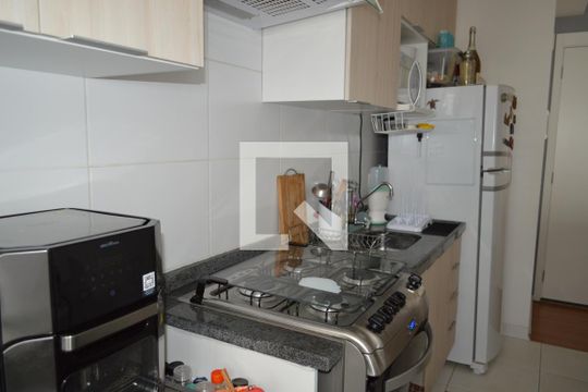 Cozinha de apartamento à venda com 2 quartos, 50m² em Cambuci, São Paulo