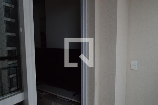 Varanda da Sala de apartamento à venda com 2 quartos, 50m² em Cambuci, São Paulo