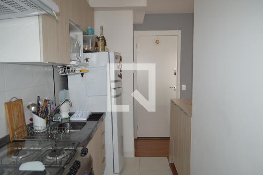 Cozinha de apartamento à venda com 2 quartos, 50m² em Cambuci, São Paulo