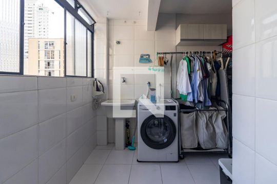 Área de serviço de apartamento à venda com 2 quartos, 74m² em Planalto Paulista, São Paulo