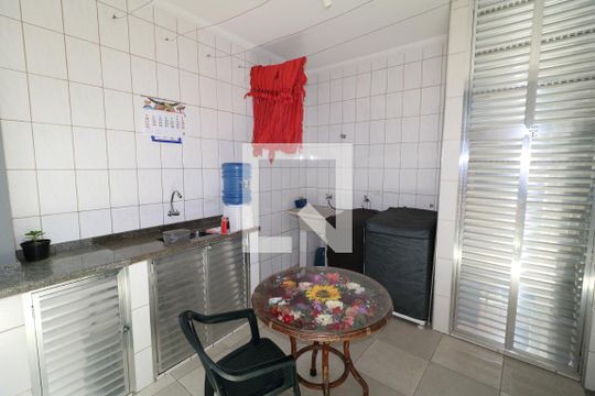Área de Serviço Gourmet de casa à venda com 3 quartos, 150m² em Vila Sabrina, São Paulo
