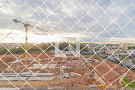 Sala-Vista de apartamento à venda com 2 quartos, 72m² em Mal. Rondon, Canoas