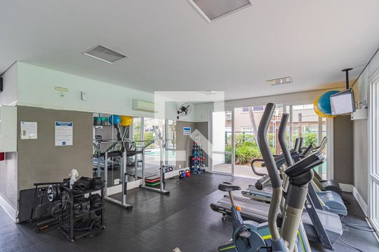 Área comum - Academia de apartamento à venda com 2 quartos, 72m² em Mal. Rondon, Canoas