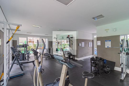 Área comum - Academia de apartamento à venda com 2 quartos, 72m² em Mal. Rondon, Canoas