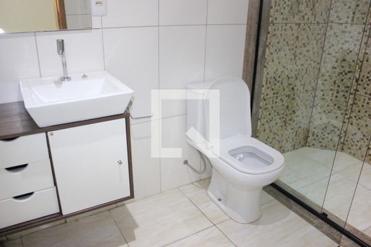 Banheiro de apartamento para alugar com 1 quarto, 65m² em Jardim São Francisco, Guarulhos