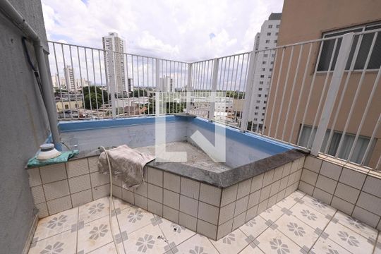 Área Externa de apartamento para alugar com 3 quartos, 180m² em Setor Pedro Ludovico, Goiânia