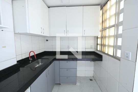 Cozinha de apartamento para alugar com 3 quartos, 180m² em Setor Pedro Ludovico, Goiânia