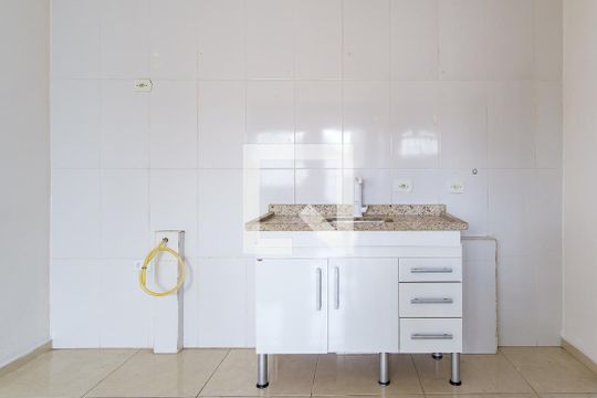 Sala/Cozinha de apartamento à venda com 1 quarto, 32m² em Vila Matilde, São Paulo