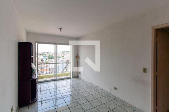 Sala de apartamento para alugar com 2 quartos, 60m² em Vila Ema, São Paulo