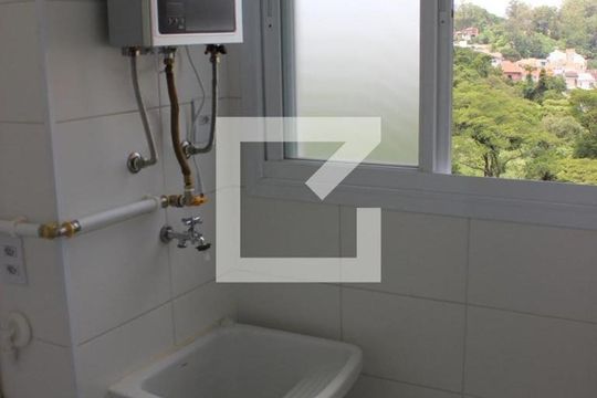 Área de Serviço de apartamento à venda com 2 quartos, 51m² em Horto Florestal, Jundiaí