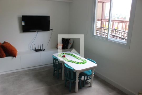 Área comum de apartamento à venda com 2 quartos, 51m² em Horto Florestal, Jundiaí