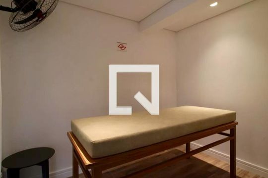 Área comum -Sala de Massagem de kitnet/studio para alugar com 1 quarto, 27m² em Campo Belo, São Paulo