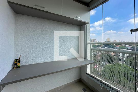 Espaço para Home/Estudos de kitnet/studio para alugar com 1 quarto, 27m² em Campo Belo, São Paulo