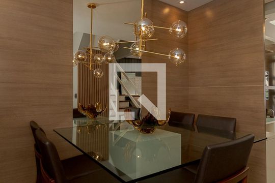 Sala de Jantar de casa à venda com 2 quartos, 83m² em Humaitá, Porto Alegre