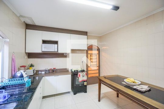 Cozinha de casa à venda com 3 quartos, 150m² em Vila Matilde, São Paulo