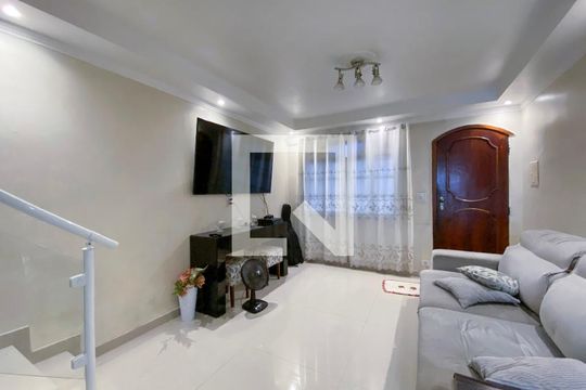 Sala de casa à venda com 3 quartos, 125m² em Parque Savoy City, São Paulo