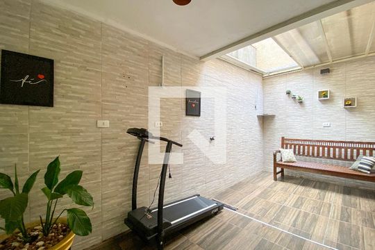  Área Gourmet de casa à venda com 3 quartos, 125m² em Parque Savoy City, São Paulo