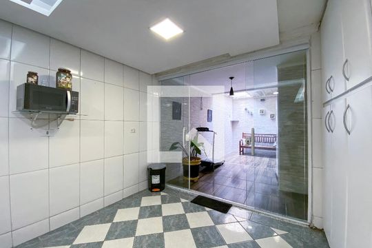 Cozinha de casa à venda com 3 quartos, 125m² em Parque Savoy City, São Paulo