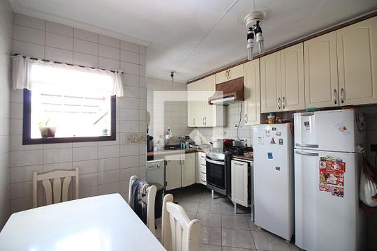 Cozinha  de casa à venda com 4 quartos, 256m² em Paulicéia, São Bernardo do Campo