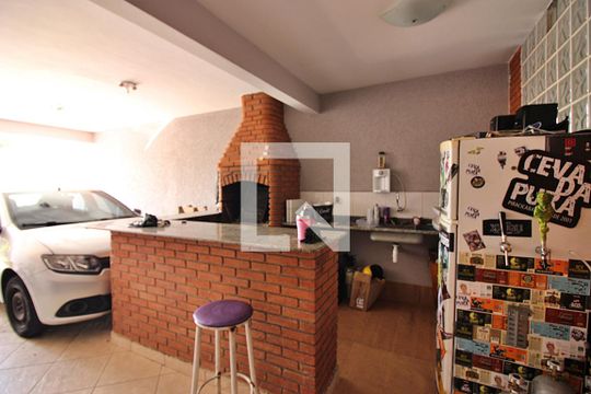 Churrasqueira de casa à venda com 4 quartos, 256m² em Paulicéia, São Bernardo do Campo