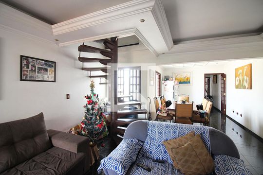 Sala 1 de casa à venda com 4 quartos, 256m² em Paulicéia, São Bernardo do Campo