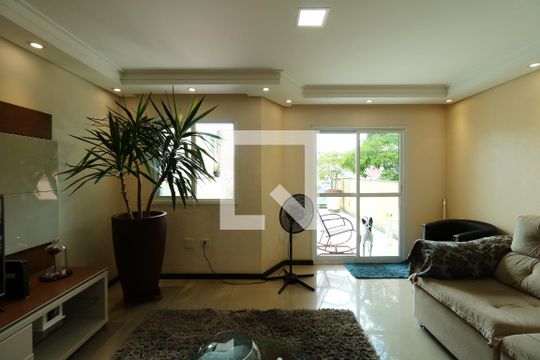 Sala de casa à venda com 3 quartos, 350m² em Parque Sao Vicente, Santo André