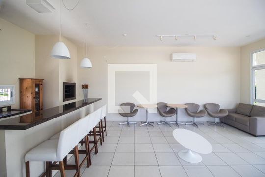 Área comum - Salão de festas de casa de condomínio à venda com 2 quartos, 103m² em Aberta dos Morros, Porto Alegre