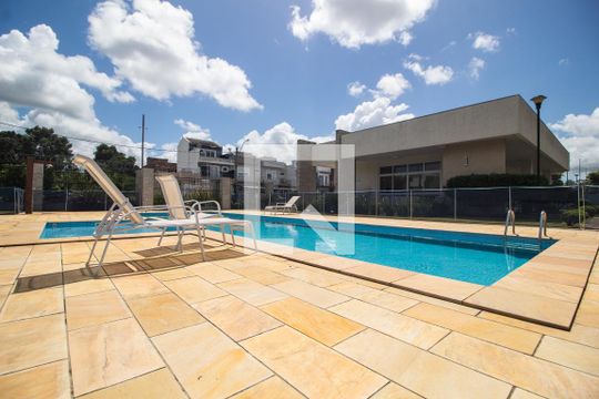 Área comum - Piscina de casa de condomínio à venda com 2 quartos, 103m² em Aberta dos Morros, Porto Alegre