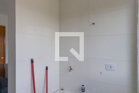 Cozinha e Área de Serviço Integrada de apartamento para alugar com 2 quartos, 42m² em Parque Paineiras, São Paulo