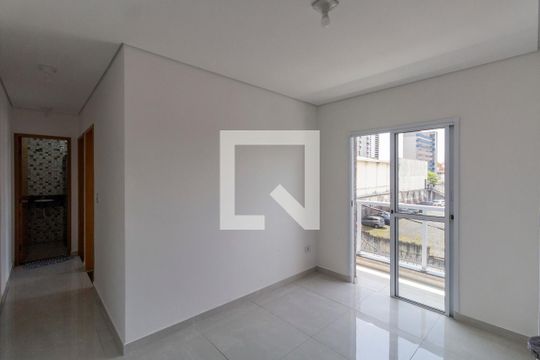 Sala e Cozinha Integrada de apartamento para alugar com 2 quartos, 42m² em Parque Paineiras, São Paulo