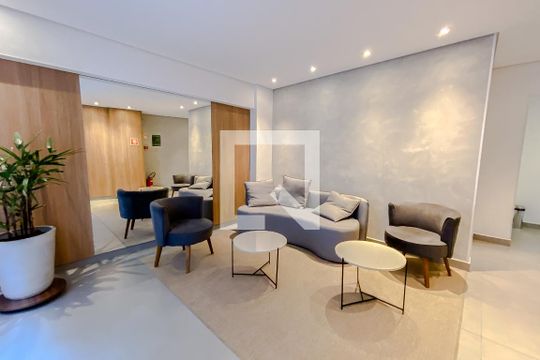 Área comum de kitnet/studio à venda com 1 quarto, 31m² em Vila Mariana, São Paulo