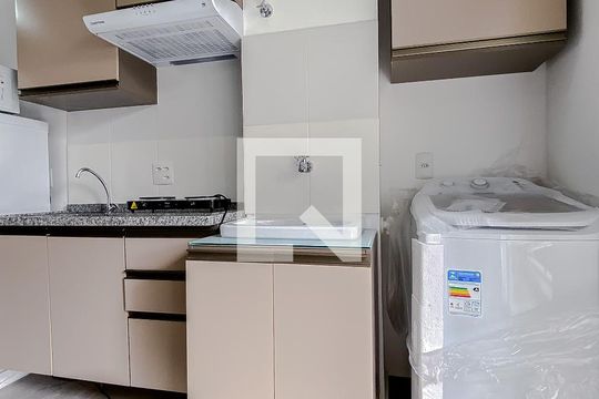 Área de Serviço de kitnet/studio à venda com 1 quarto, 31m² em Vila Mariana, São Paulo