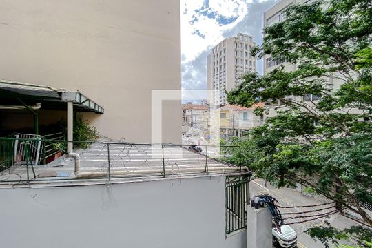 Vista da Varanda de kitnet/studio à venda com 1 quarto, 31m² em Vila Mariana, São Paulo