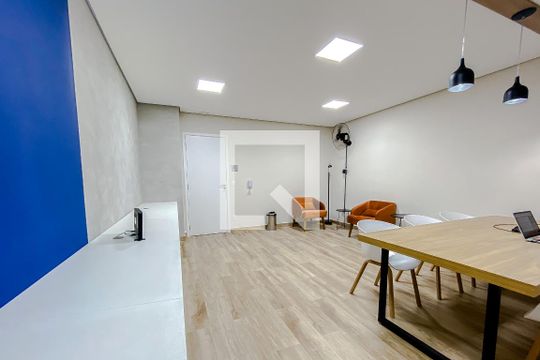 Área comum de kitnet/studio à venda com 1 quarto, 31m² em Vila Mariana, São Paulo