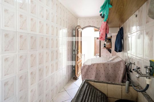 Área de Serviço de casa à venda com 5 quartos, 400m² em Santa Maria, São Caetano do Sul