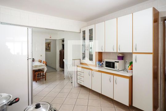 Cozinha de casa à venda com 5 quartos, 400m² em Santa Maria, São Caetano do Sul