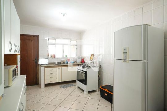 Cozinha de casa à venda com 5 quartos, 400m² em Santa Maria, São Caetano do Sul