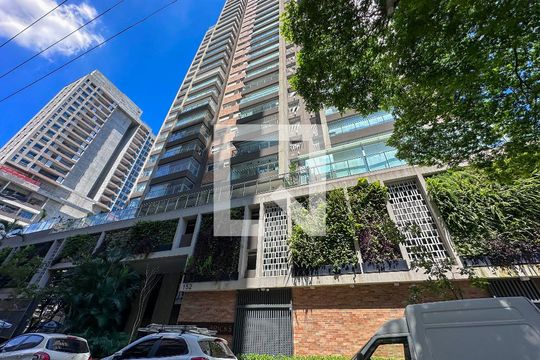 Fachada de apartamento para alugar com 2 quartos, 69m² em Jardim das Acacias, São Paulo